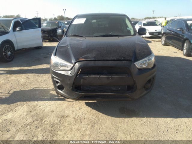 Photo 5 VIN: 4A4AP3AW1FE042668 - MITSUBISHI OUTLANDER SPORT 