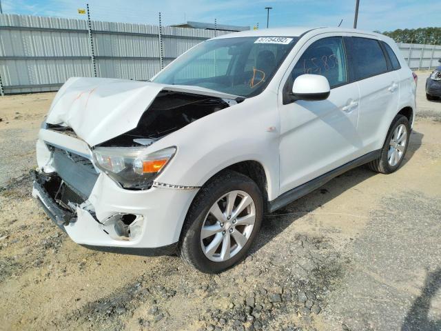 Photo 1 VIN: 4A4AP3AW2FE029041 - MITSUBISHI OUTLANDER 