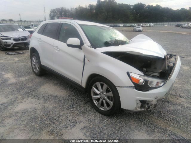 Photo 0 VIN: 4A4AP3AW2FE053016 - MITSUBISHI OUTLANDER SPORT 