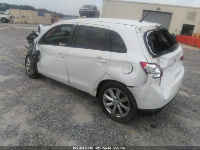 Photo 2 VIN: 4A4AP3AW2FE053016 - MITSUBISHI OUTLANDER SPORT 