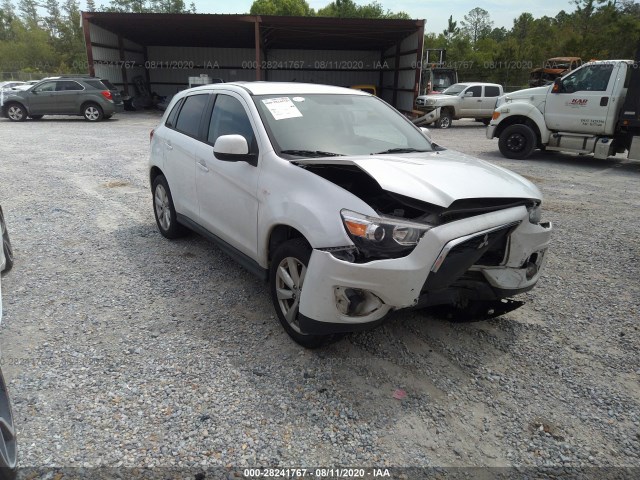 Photo 0 VIN: 4A4AP3AW3FE030196 - MITSUBISHI OUTLANDER SPORT 