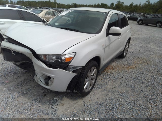 Photo 1 VIN: 4A4AP3AW3FE030196 - MITSUBISHI OUTLANDER SPORT 