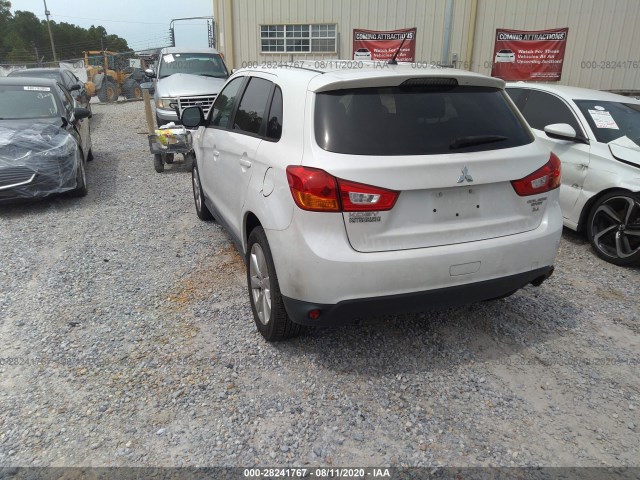 Photo 2 VIN: 4A4AP3AW3FE030196 - MITSUBISHI OUTLANDER SPORT 