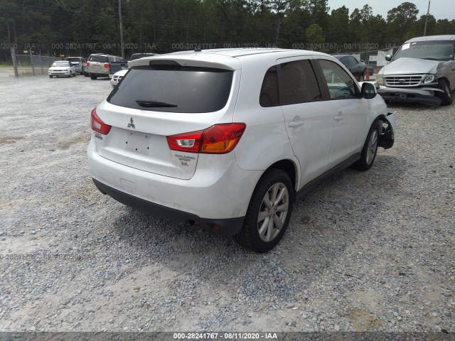 Photo 3 VIN: 4A4AP3AW3FE030196 - MITSUBISHI OUTLANDER SPORT 