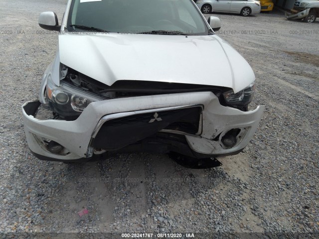 Photo 5 VIN: 4A4AP3AW3FE030196 - MITSUBISHI OUTLANDER SPORT 