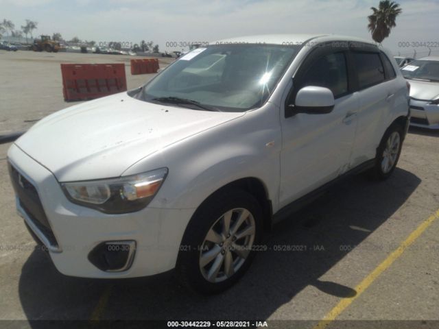 Photo 1 VIN: 4A4AP3AW3FE037035 - MITSUBISHI OUTLANDER SPORT 