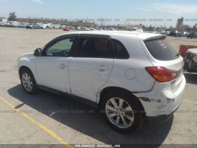 Photo 2 VIN: 4A4AP3AW3FE037035 - MITSUBISHI OUTLANDER SPORT 