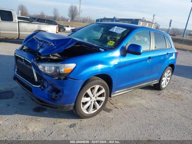 Photo 1 VIN: 4A4AP3AW4FE025427 - MITSUBISHI OUTLANDER SPORT 