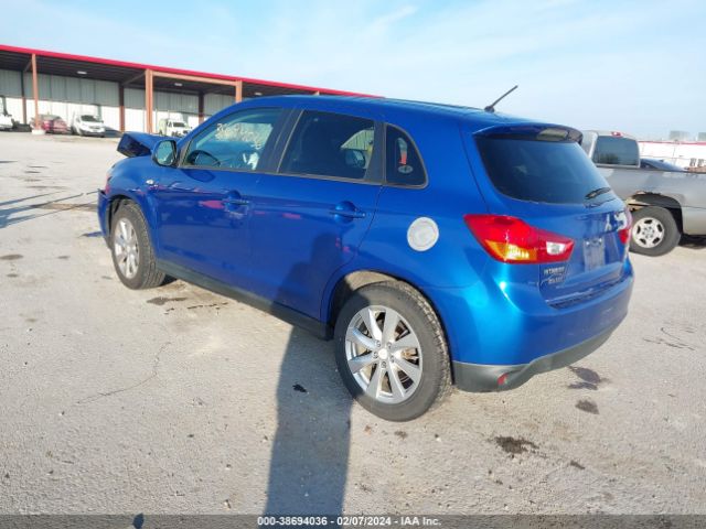 Photo 2 VIN: 4A4AP3AW4FE025427 - MITSUBISHI OUTLANDER SPORT 