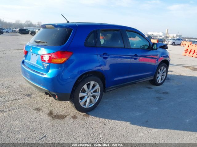 Photo 3 VIN: 4A4AP3AW4FE025427 - MITSUBISHI OUTLANDER SPORT 