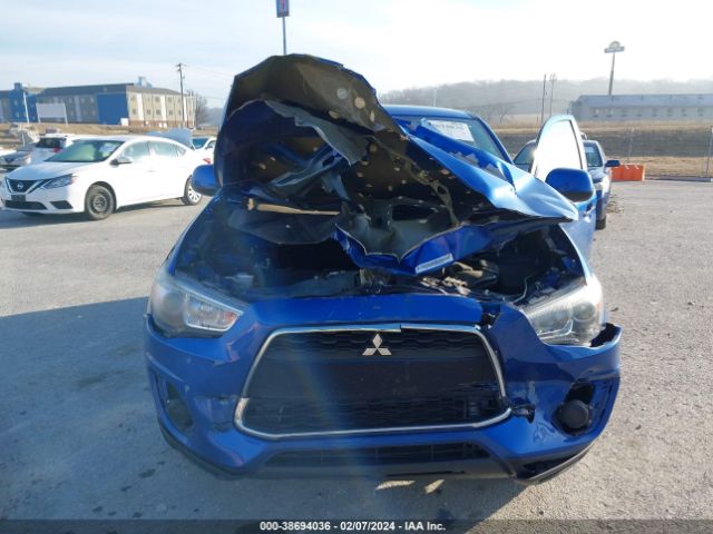 Photo 5 VIN: 4A4AP3AW4FE025427 - MITSUBISHI OUTLANDER SPORT 