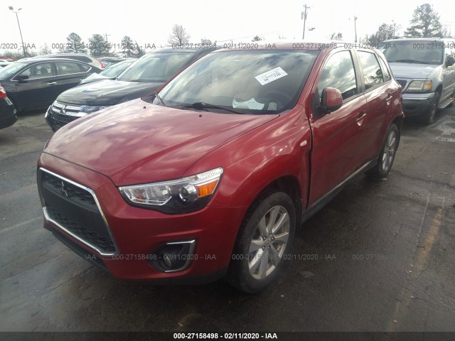 Photo 1 VIN: 4A4AP3AW4FE025749 - MITSUBISHI OUTLANDER SPORT 