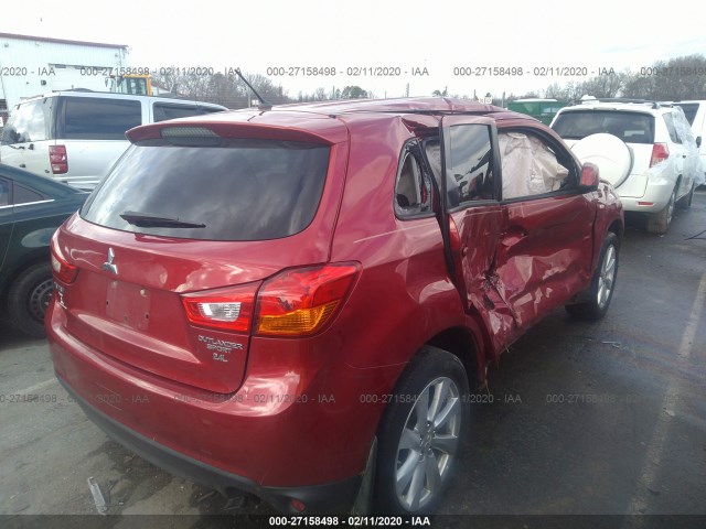 Photo 3 VIN: 4A4AP3AW4FE025749 - MITSUBISHI OUTLANDER SPORT 