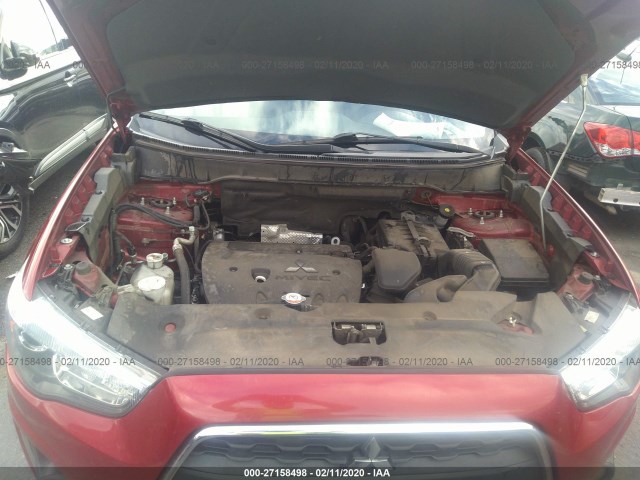 Photo 9 VIN: 4A4AP3AW4FE025749 - MITSUBISHI OUTLANDER SPORT 