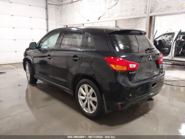 Photo 2 VIN: 4A4AP3AW4FE035309 - MITSUBISHI OUTLANDER SPORT 