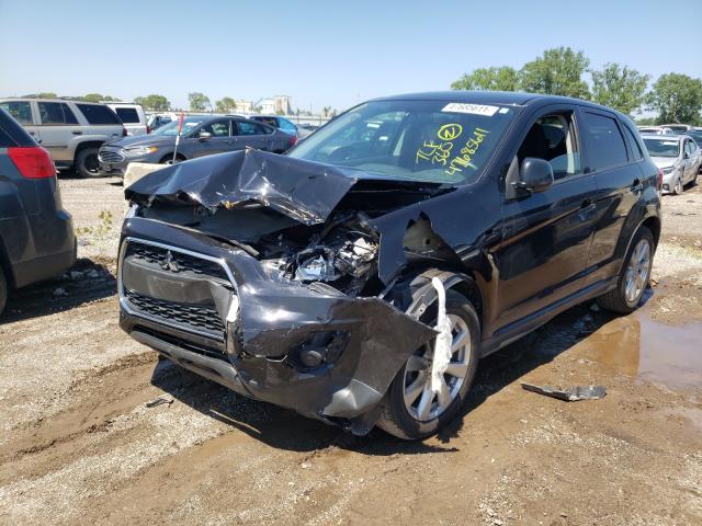 Photo 1 VIN: 4A4AP3AW5FE027302 - MITSUBISHI OUTLANDER 