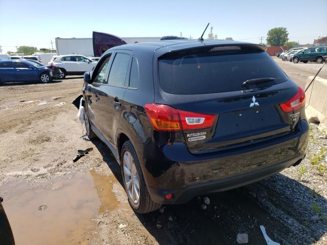 Photo 2 VIN: 4A4AP3AW5FE027302 - MITSUBISHI OUTLANDER 