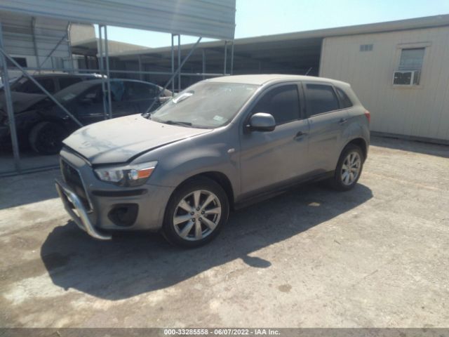 Photo 1 VIN: 4A4AP3AW5FE054743 - MITSUBISHI OUTLANDER SPORT 