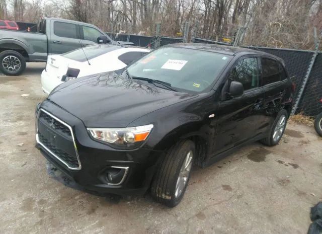 Photo 1 VIN: 4A4AP3AW5FE056072 - MITSUBISHI OUTLANDER SPORT 