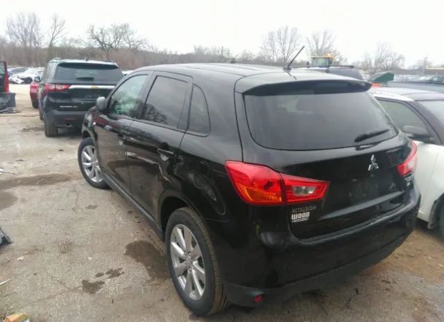 Photo 2 VIN: 4A4AP3AW5FE056072 - MITSUBISHI OUTLANDER SPORT 