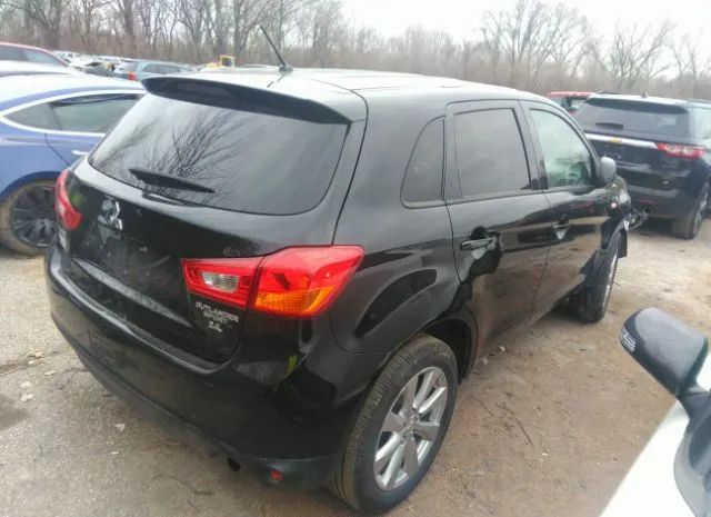 Photo 3 VIN: 4A4AP3AW5FE056072 - MITSUBISHI OUTLANDER SPORT 