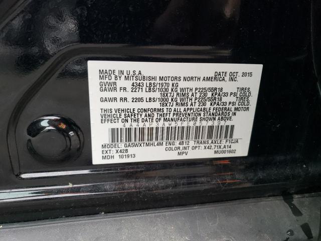 Photo 12 VIN: 4A4AP3AW5FE057397 - MITSUBISHI OUTLANDER 