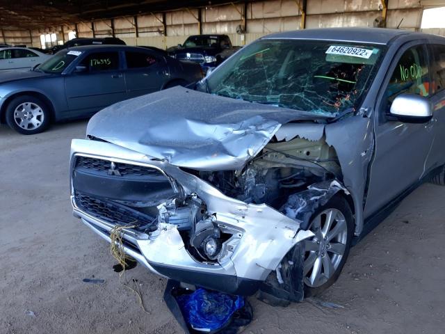 Photo 8 VIN: 4A4AP3AW5FE058405 - MITSUBISHI OUTLANDER 