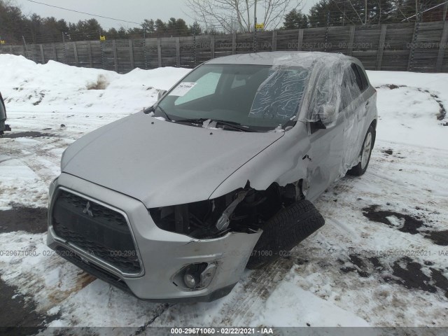 Photo 1 VIN: 4A4AP3AW5FE059506 - MITSUBISHI OUTLANDER SPORT 