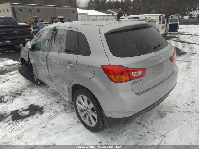 Photo 2 VIN: 4A4AP3AW5FE059506 - MITSUBISHI OUTLANDER SPORT 