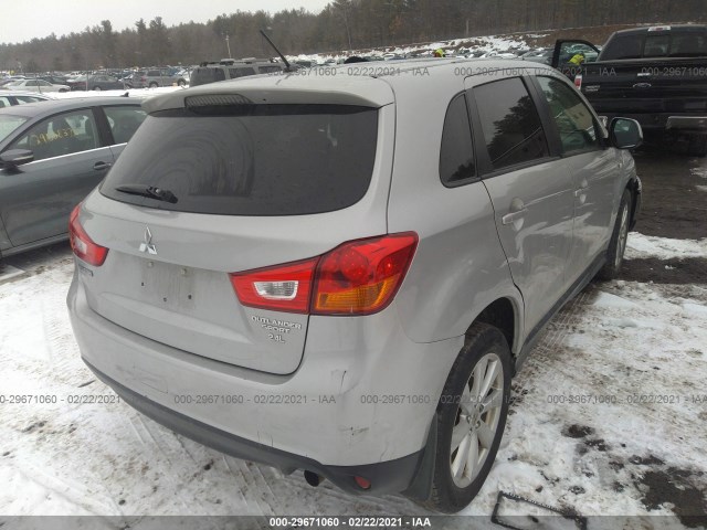 Photo 3 VIN: 4A4AP3AW5FE059506 - MITSUBISHI OUTLANDER SPORT 