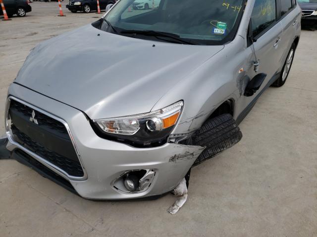 Photo 8 VIN: 4A4AP3AW6FE038499 - MITSUBISHI OUTLANDER 