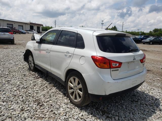 Photo 2 VIN: 4A4AP3AW7FE026488 - MITSUBISHI OUTLANDER 