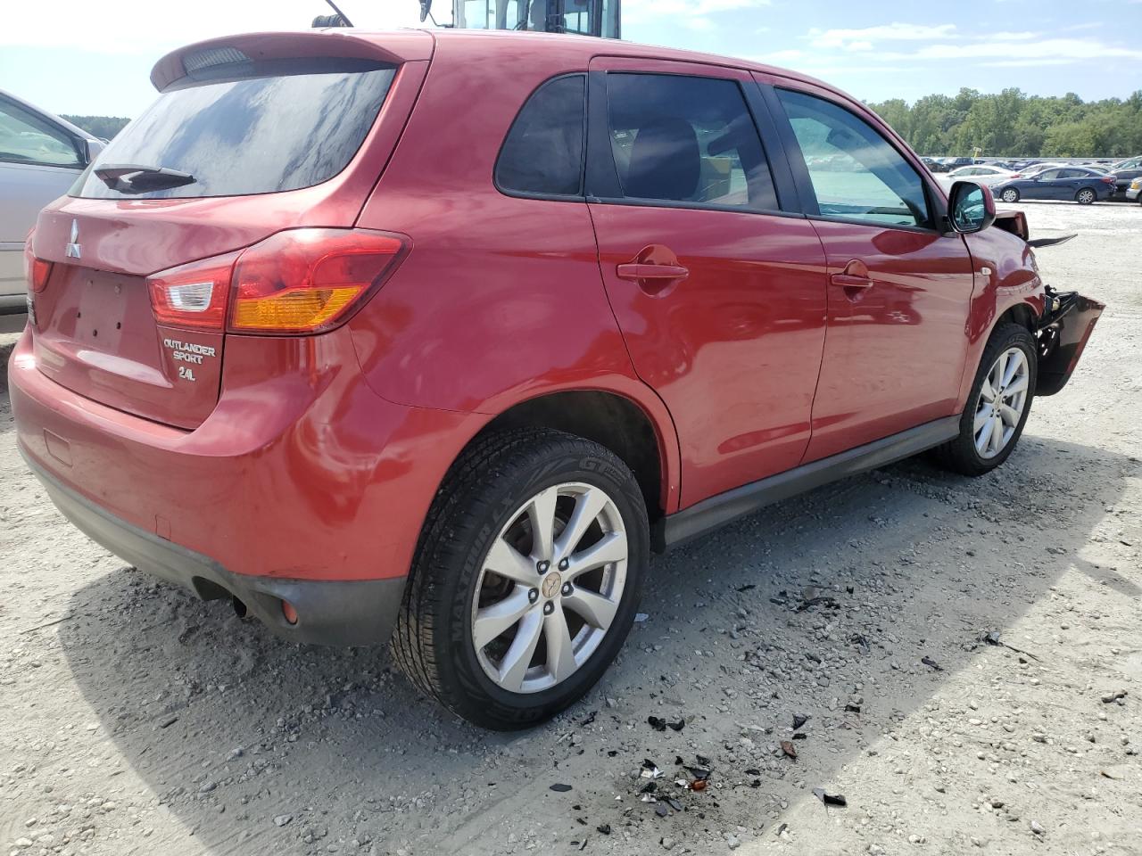 Photo 2 VIN: 4A4AP3AW7FE034171 - MITSUBISHI OUTLANDER 