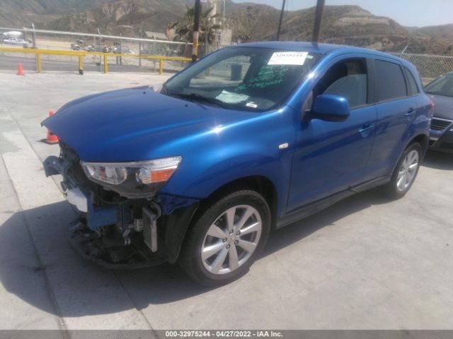 Photo 1 VIN: 4A4AP3AW7FE046823 - MITSUBISHI OUTLANDER SPORT 