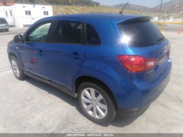 Photo 2 VIN: 4A4AP3AW7FE046823 - MITSUBISHI OUTLANDER SPORT 