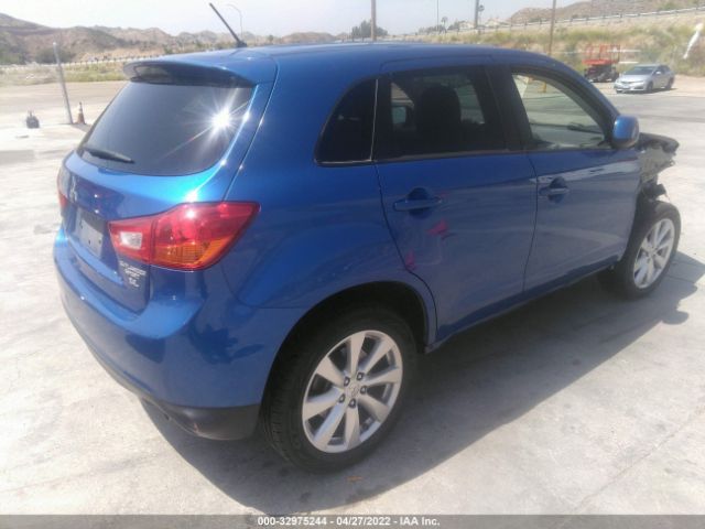 Photo 3 VIN: 4A4AP3AW7FE046823 - MITSUBISHI OUTLANDER SPORT 