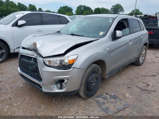 Photo 1 VIN: 4A4AP3AW7FE048720 - MITSUBISHI OUTLANDER SPORT 