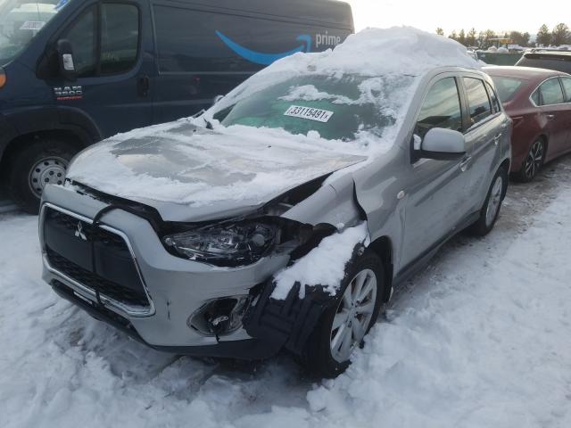 Photo 1 VIN: 4A4AP3AW7FE054548 - MITSUBISHI OUTLANDER 