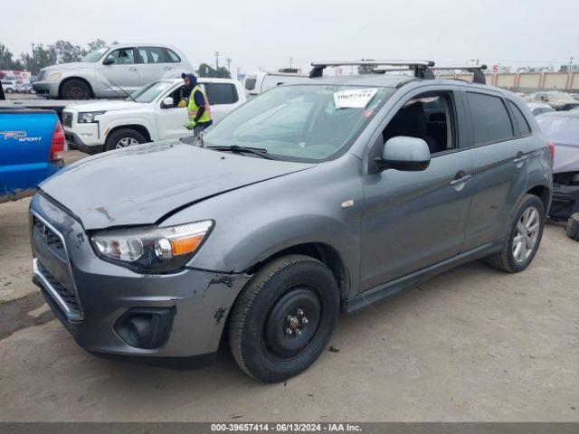 Photo 1 VIN: 4A4AP3AW7FE056378 - MITSUBISHI OUTLANDER SPORT 