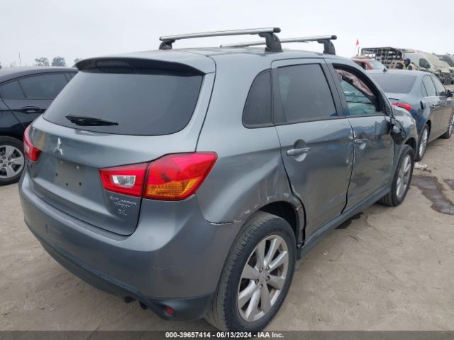 Photo 3 VIN: 4A4AP3AW7FE056378 - MITSUBISHI OUTLANDER SPORT 