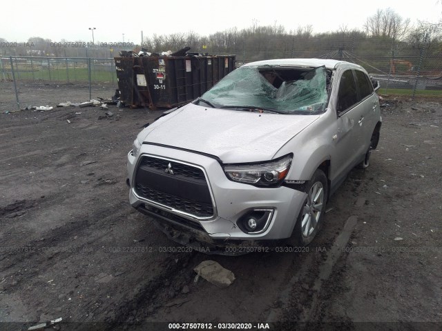 Photo 1 VIN: 4A4AP3AW7FE061578 - MITSUBISHI OUTLANDER SPORT 