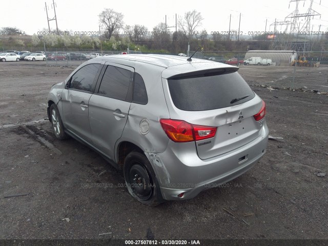 Photo 2 VIN: 4A4AP3AW7FE061578 - MITSUBISHI OUTLANDER SPORT 