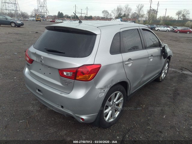 Photo 3 VIN: 4A4AP3AW7FE061578 - MITSUBISHI OUTLANDER SPORT 