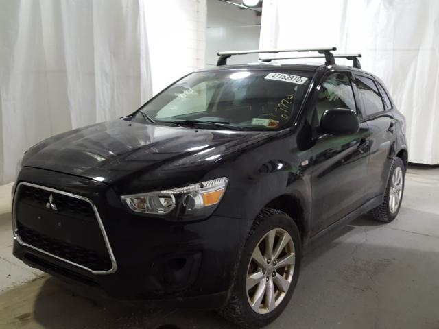 Photo 1 VIN: 4A4AP3AW8FE037757 - MITSUBISHI OUTLANDER 