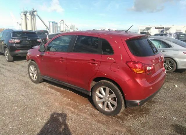 Photo 2 VIN: 4A4AP3AW8FE037998 - MITSUBISHI OUTLANDER 