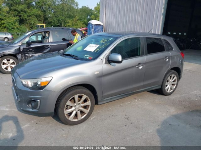 Photo 1 VIN: 4A4AP3AW9FE046273 - MITSUBISHI OUTLANDER SPORT 