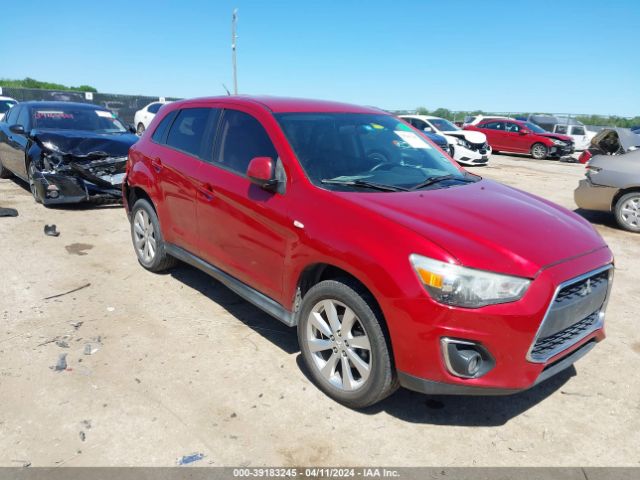 Photo 0 VIN: 4A4AP3AWXFE024721 - MITSUBISHI OUTLANDER SPORT 