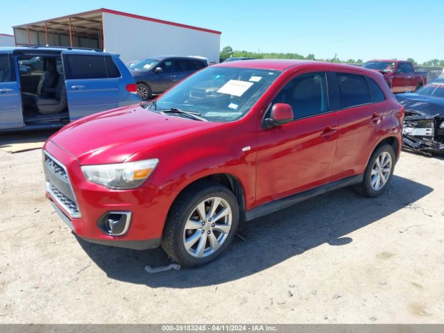 Photo 1 VIN: 4A4AP3AWXFE024721 - MITSUBISHI OUTLANDER SPORT 