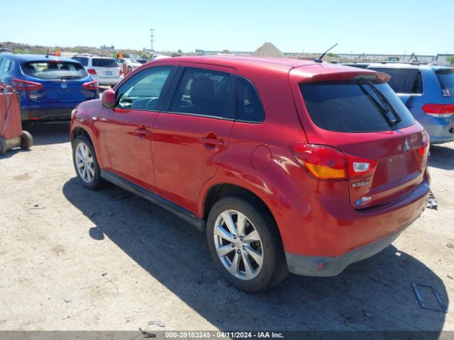 Photo 2 VIN: 4A4AP3AWXFE024721 - MITSUBISHI OUTLANDER SPORT 