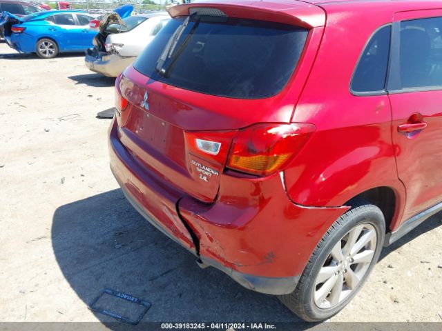 Photo 5 VIN: 4A4AP3AWXFE024721 - MITSUBISHI OUTLANDER SPORT 